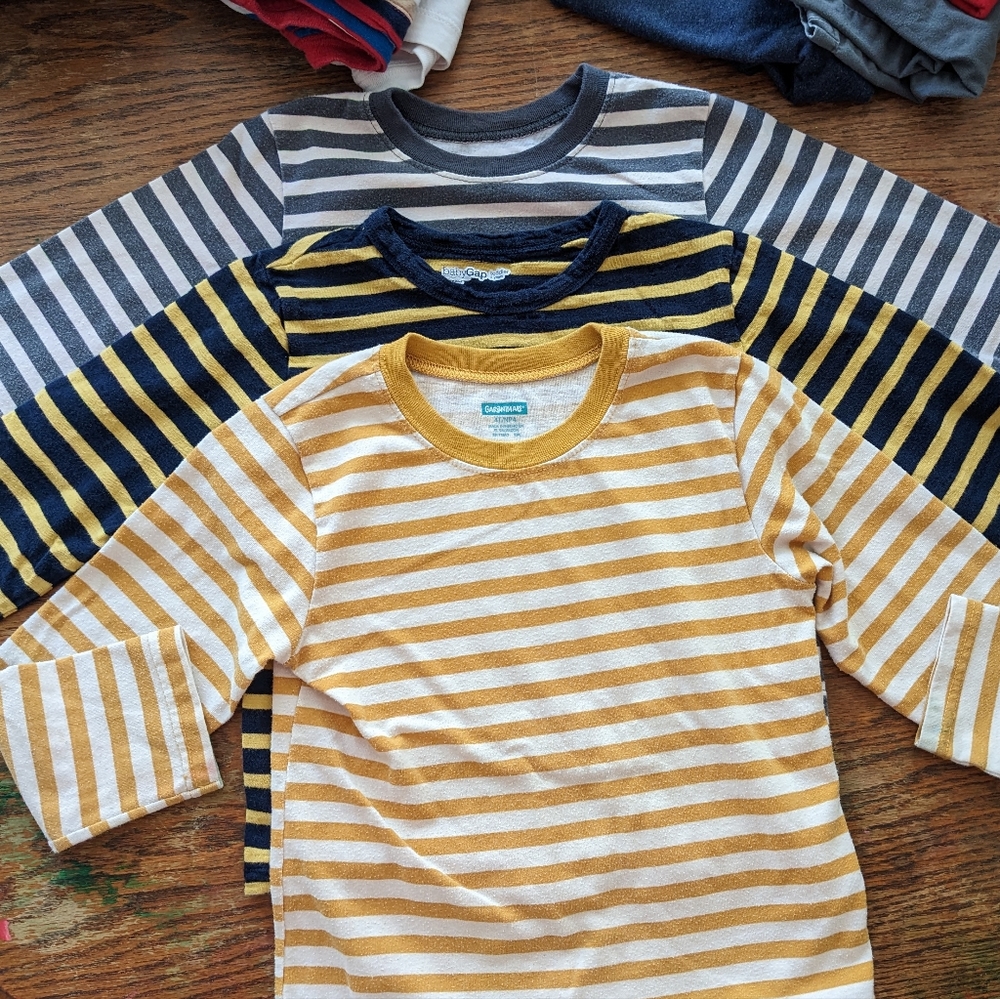3-4 t springtime striped lot